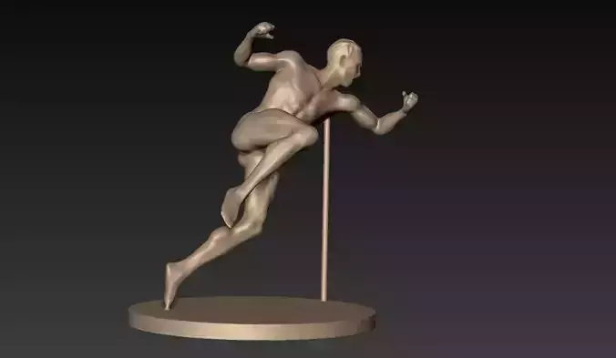 Stylized Action Figure 08