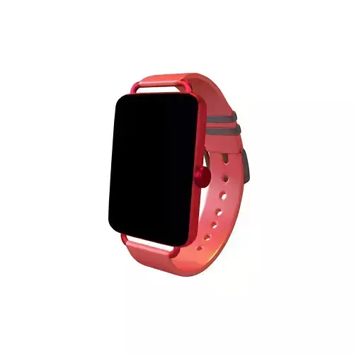 Watch v4 009 Low-poly 3D model