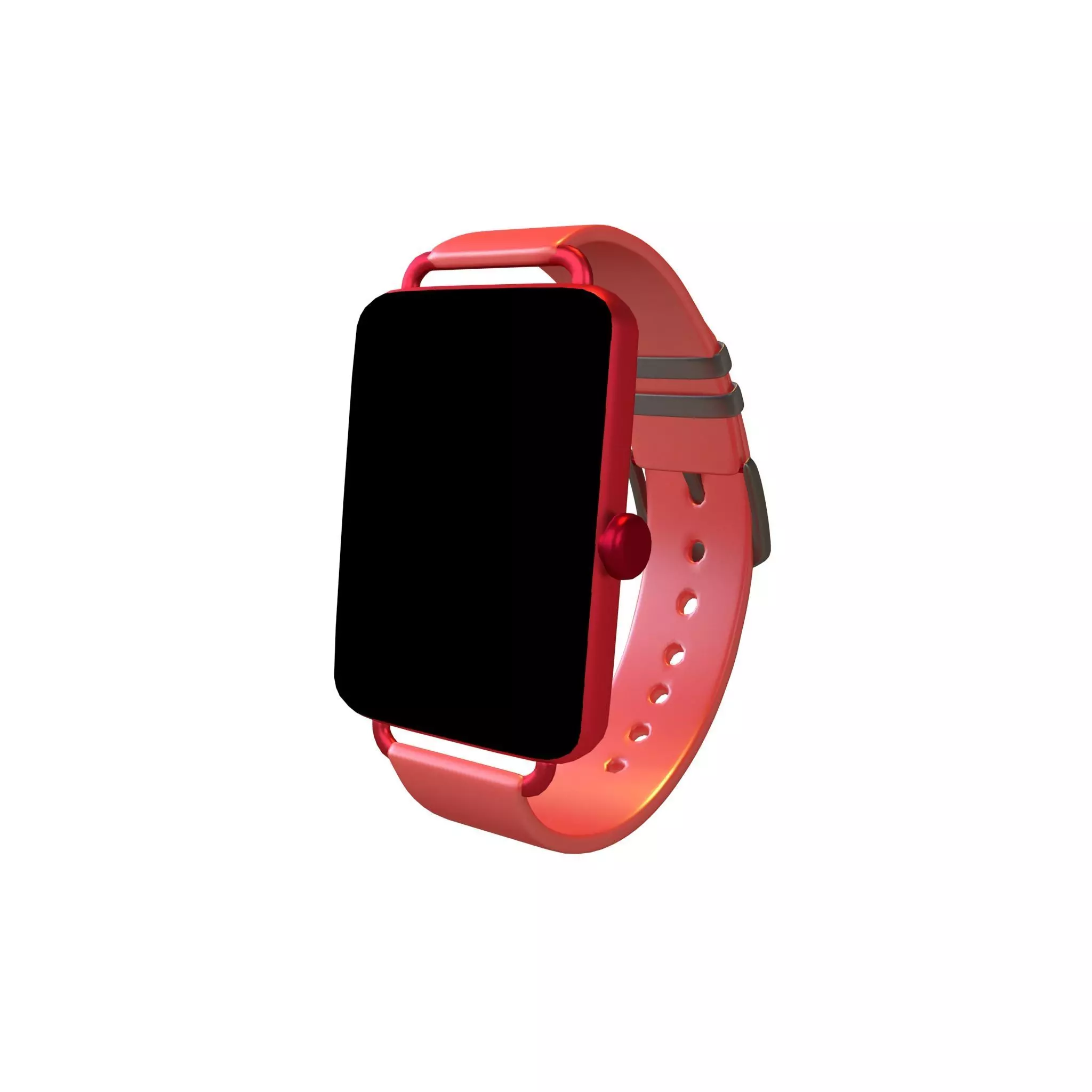Watch v4 009 Low-poly 3D model
