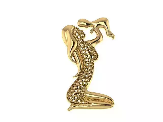 pendant mother