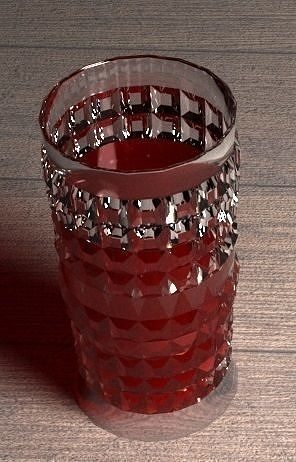 Glass vase 3D model