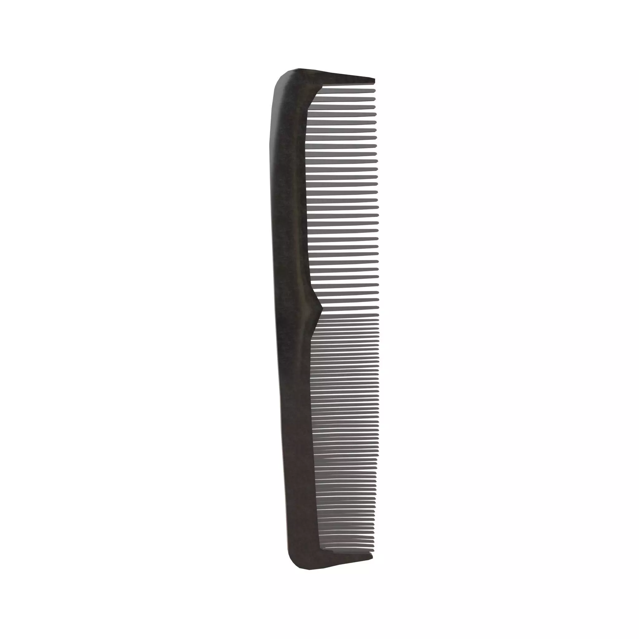 Hair Combs v2 001 Low-poly 3D model_0