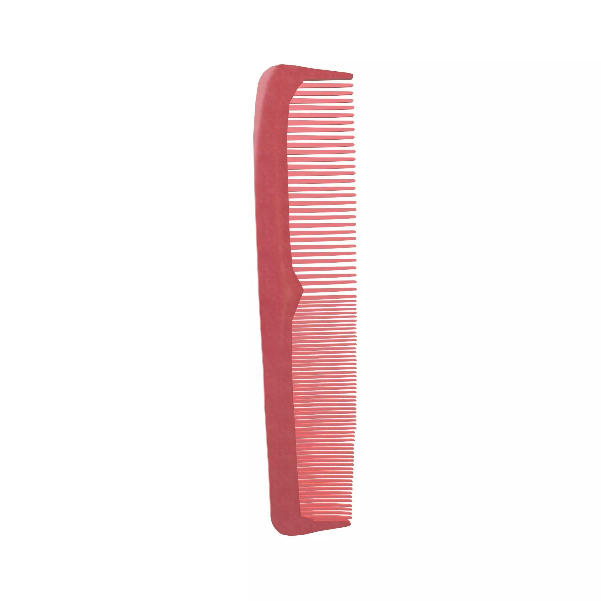 Hair Combs v2 002 Low-poly 3D model_0