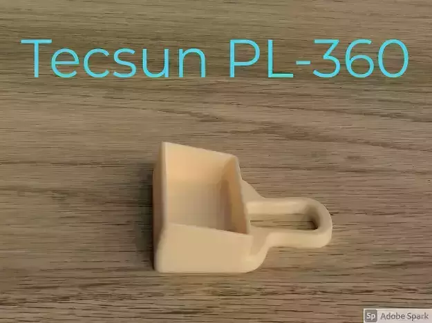 Tecsun PL-360 Stand Free 3D print model