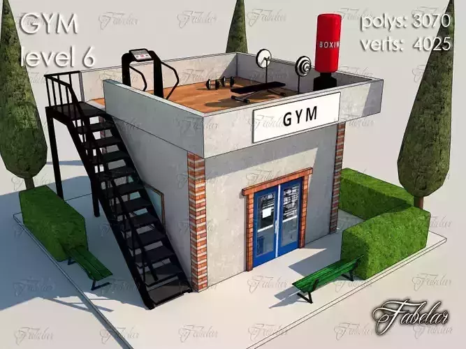 Gym Level