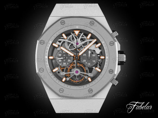 Watch audemars piguet royal oak offshore chronograph 3D model