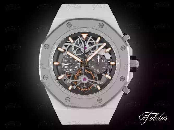 Watch audemars piguet royal oak offshore chronograph