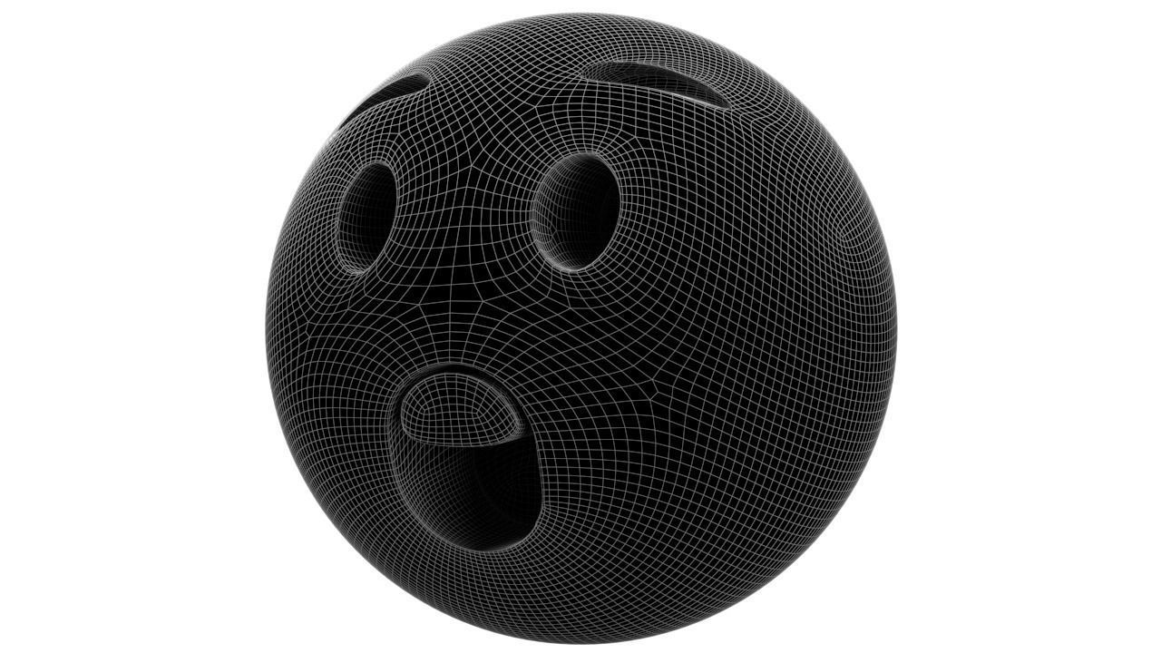 Astonished Face v2 002 Low-poly 3D model_5