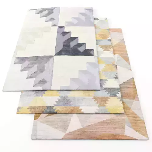 Rugs-1130 three rugs