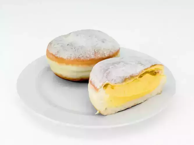 Krapfen Donuts 3D model