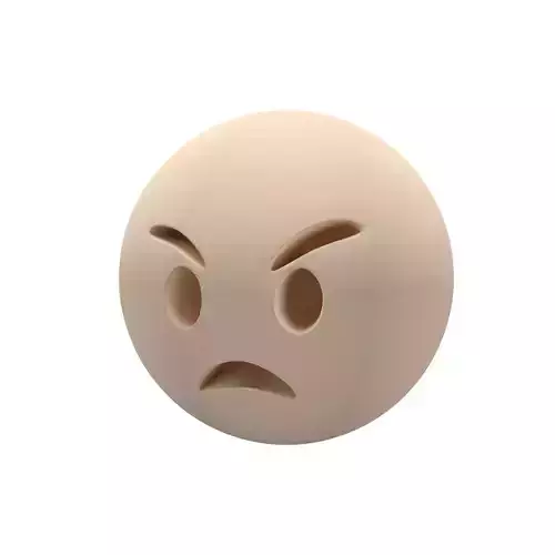 Angry Face v2 002