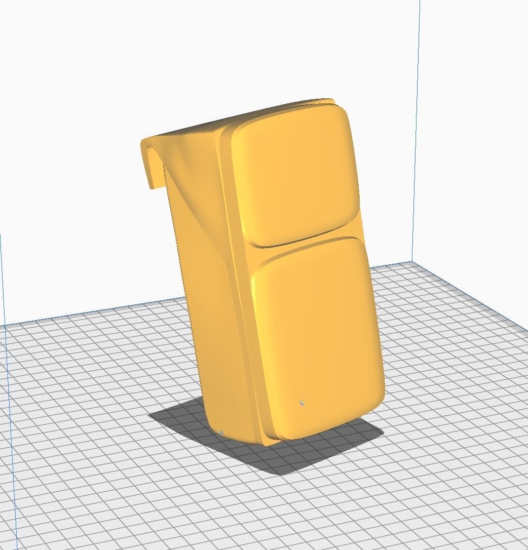 Star Wars TLJ Storm trooper belt boxes 3D print model_2