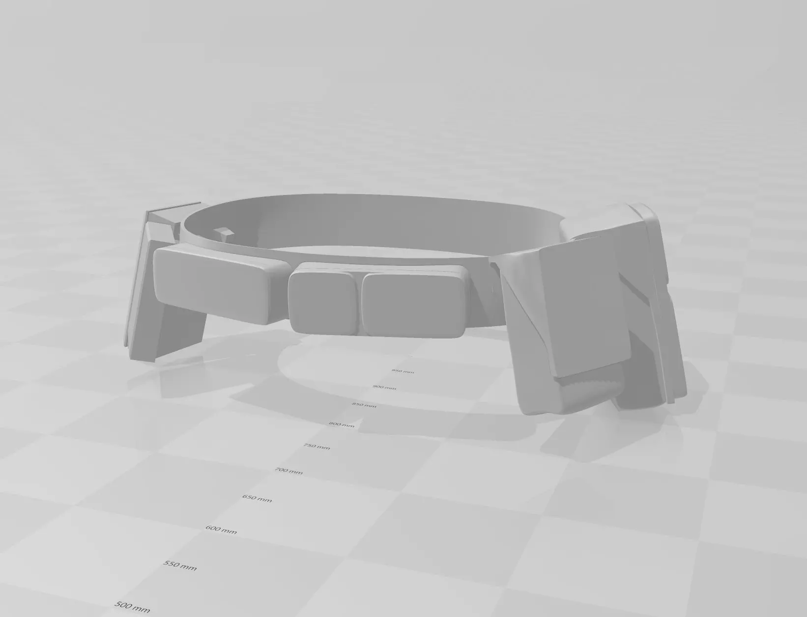 Star Wars TLJ Storm trooper belt boxes 3D print model_0