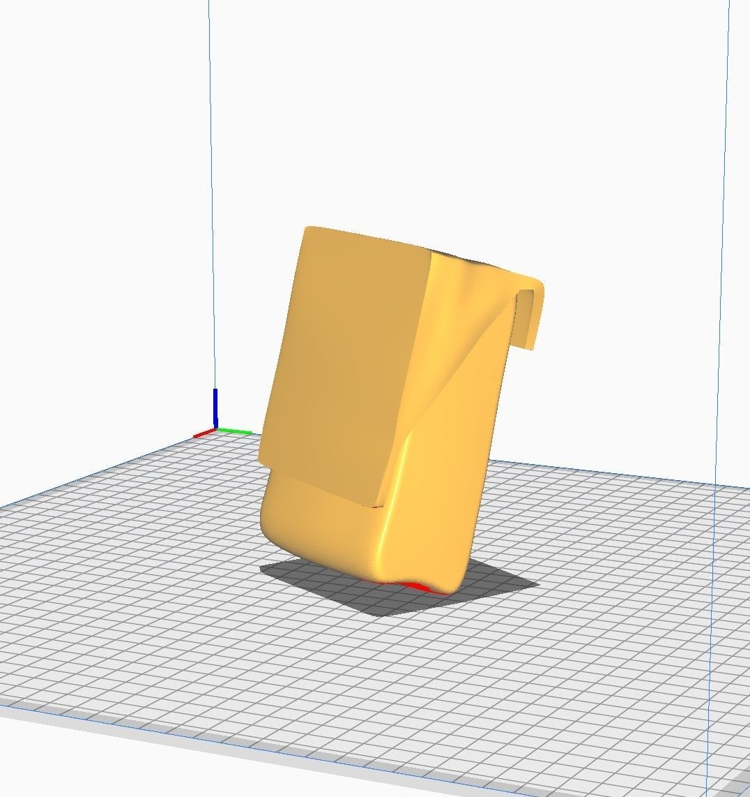 Star Wars TLJ Storm trooper belt boxes 3D print model_3