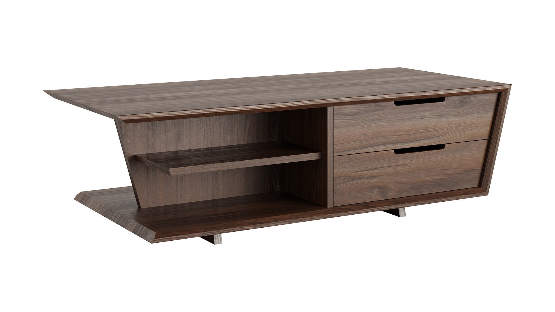 Little Larry Coffee Table 3D model_1