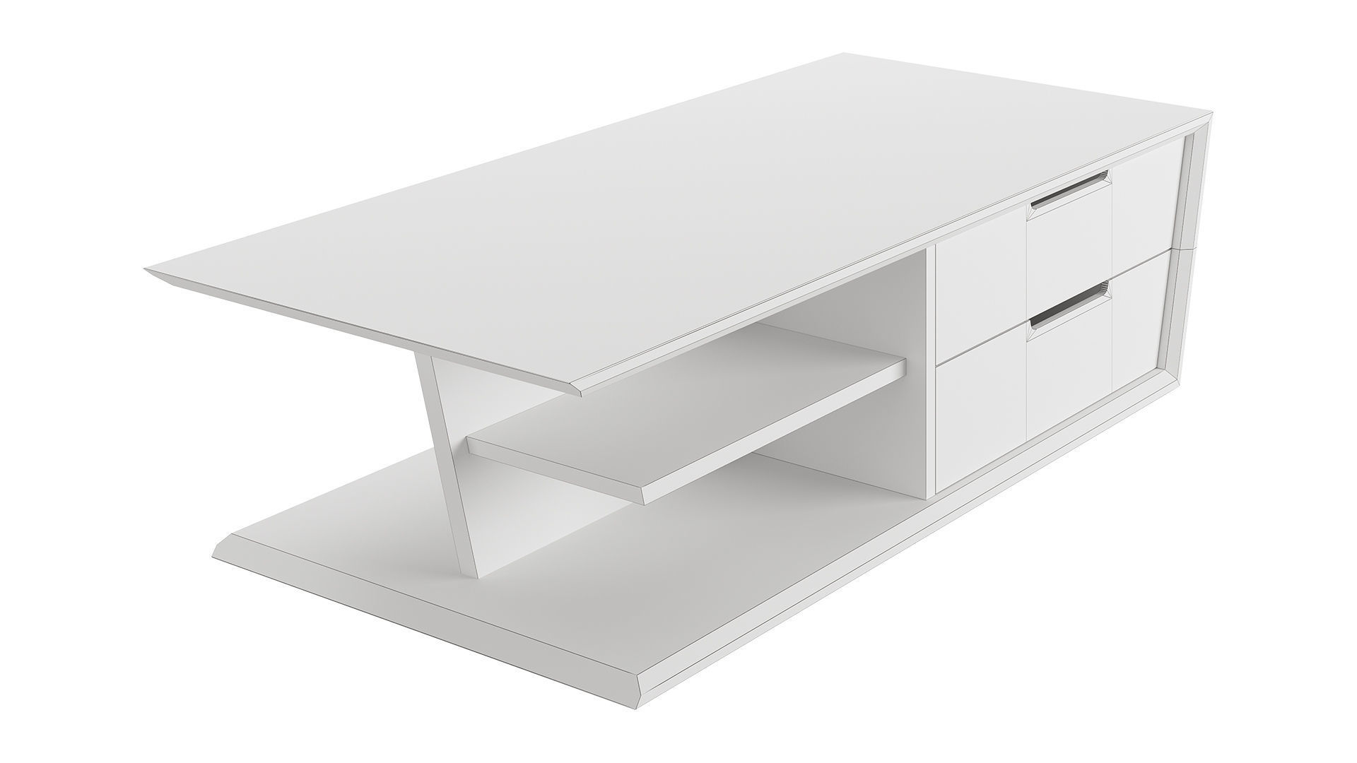 Little Larry Coffee Table 3D model_6