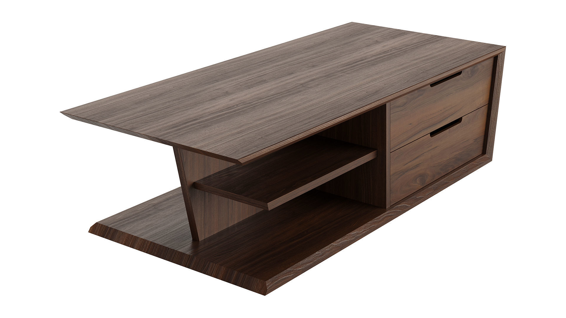 Little Larry Coffee Table 3D model_5