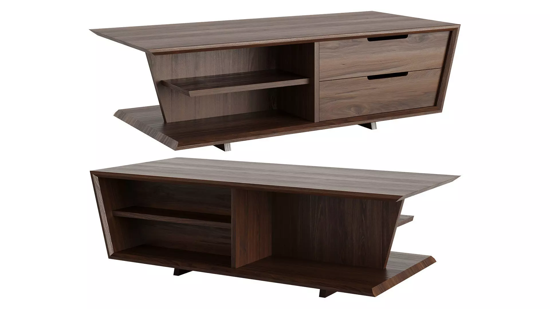 Little Larry Coffee Table 3D model_0