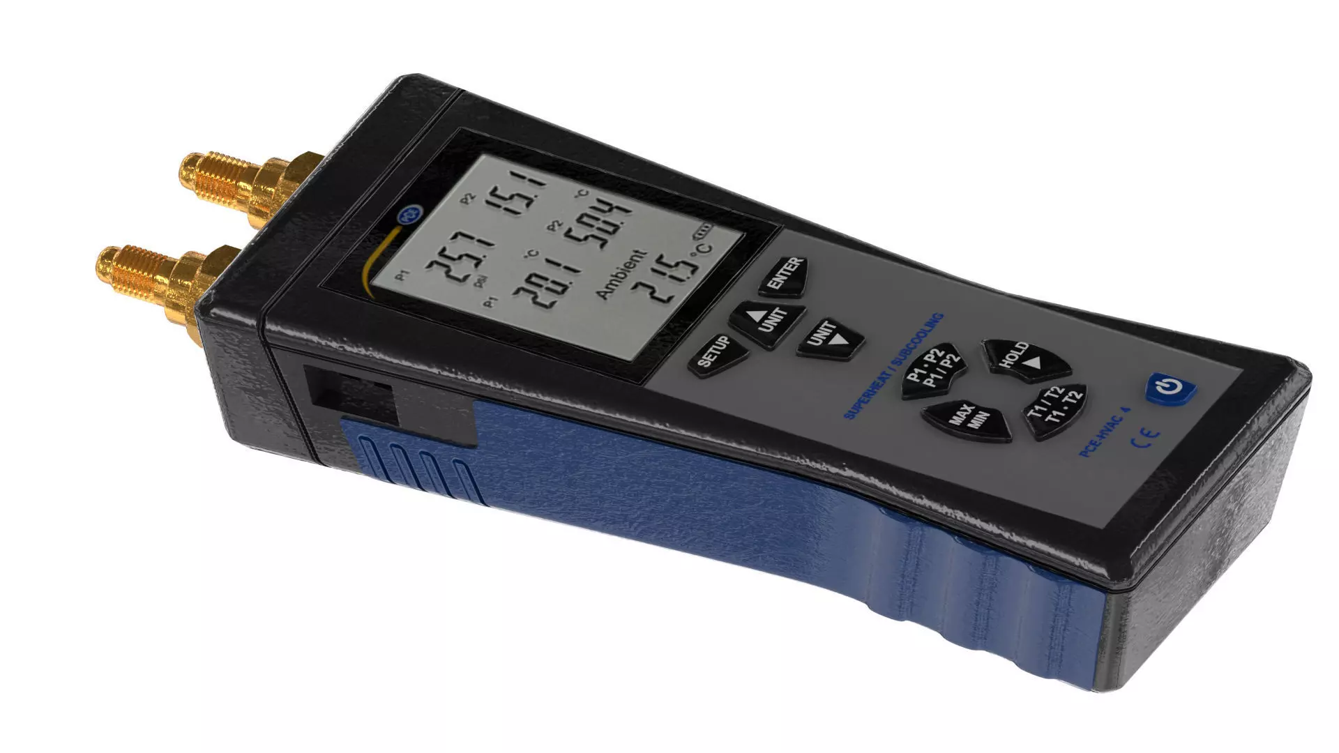 Differential Pressure Meter PCE-HVAC 4 3D model