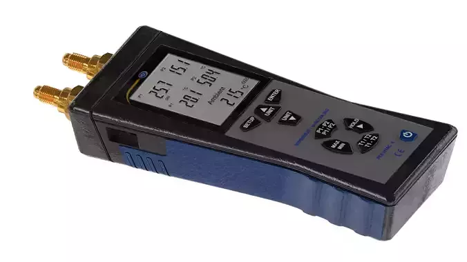 Differential Pressure Meter PCE-HVAC 4  3D model