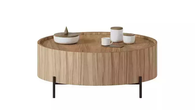 Nausica Round Coffee Table