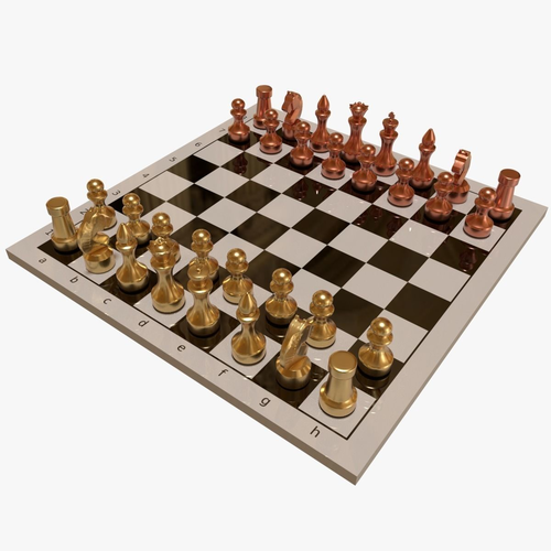 Chess Set board