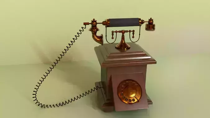antique landline
