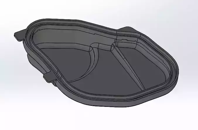 Headlight cover Left Seat Ibiza 