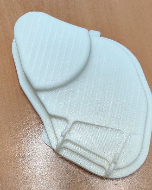 Headlight cover Left Seat Ibiza  3D print model_3
