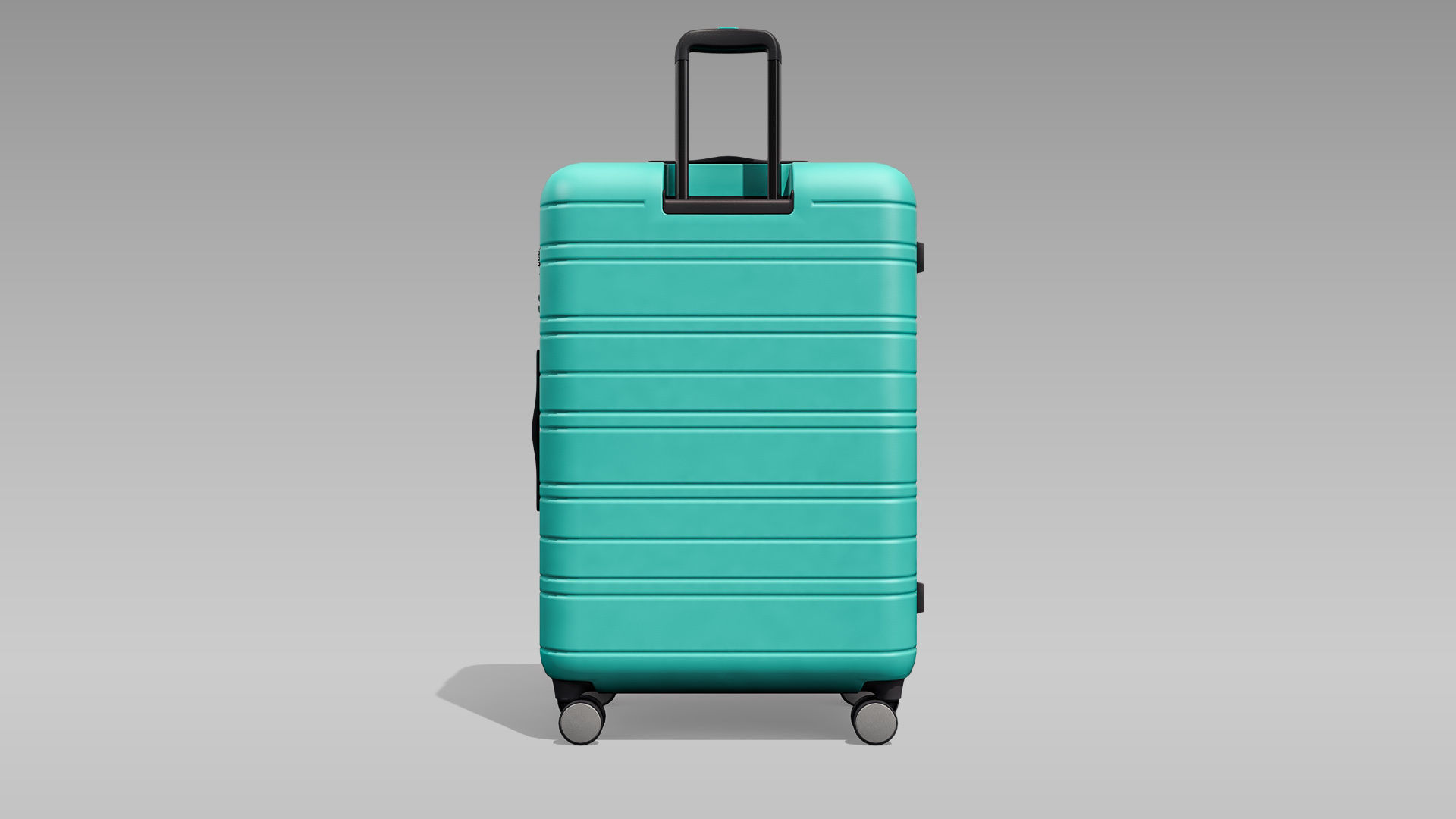 Hardside Spinner Travel Luggage Suitcase Low-poly 3D model_7