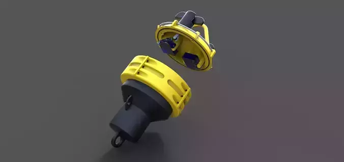 Mooring buoy Typ B Can be made functional 