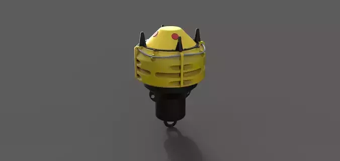 Mooring buoy Typ C Can be made functional