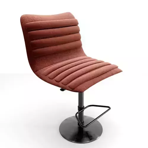 chair 1 bar stool with base