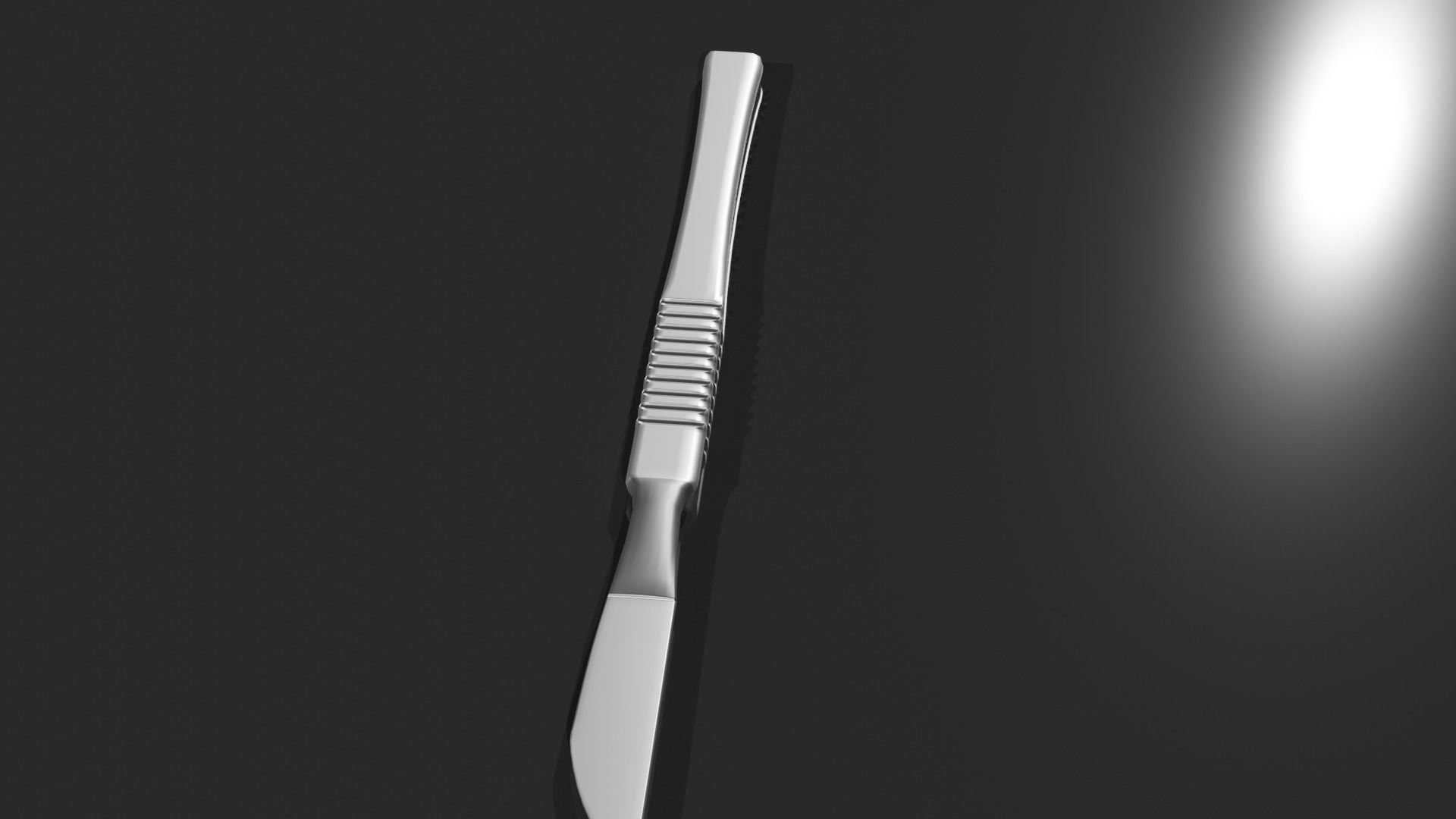 Scalpel High Quality 3D model_8