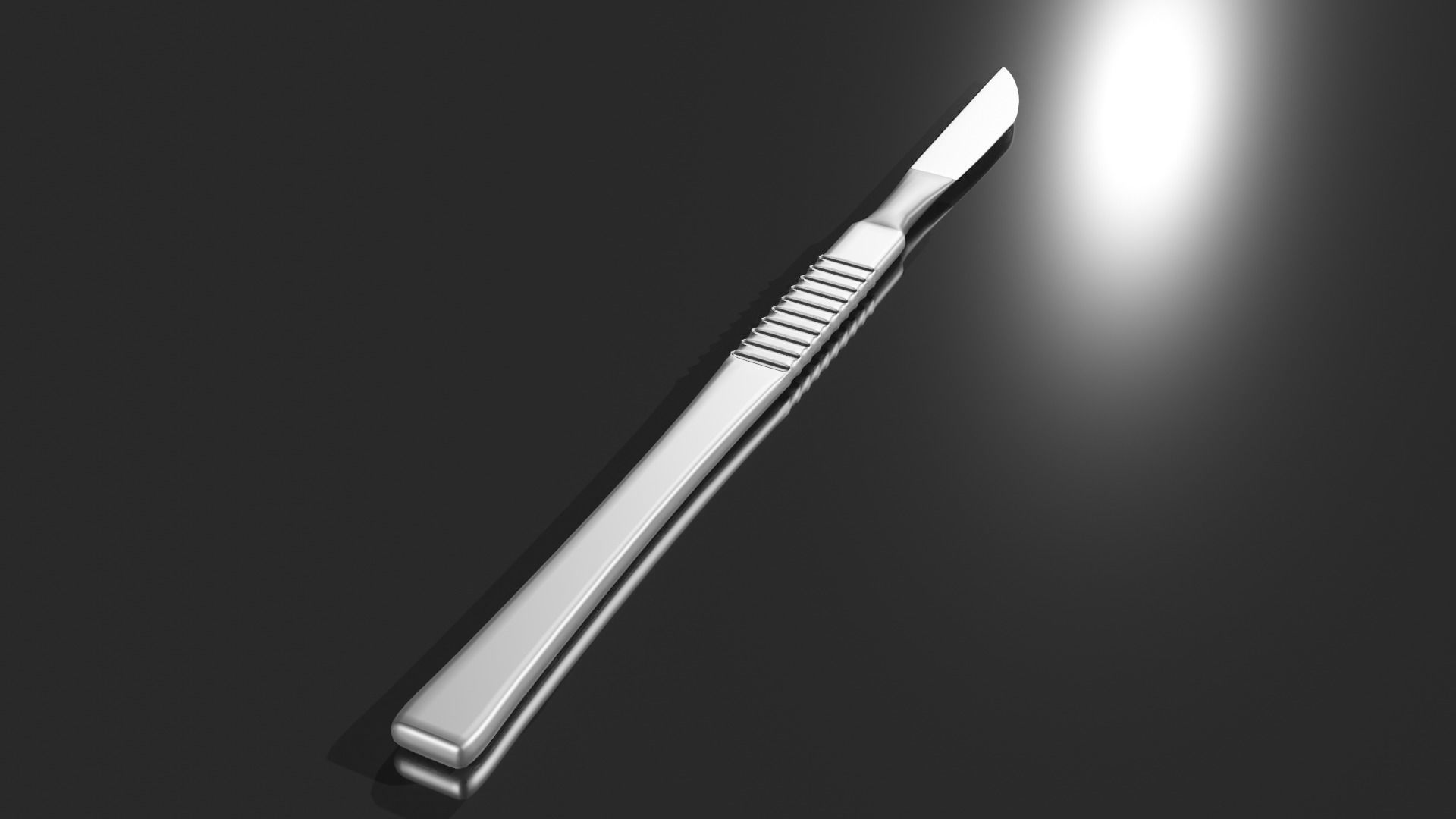 Scalpel High Quality 3D model_19