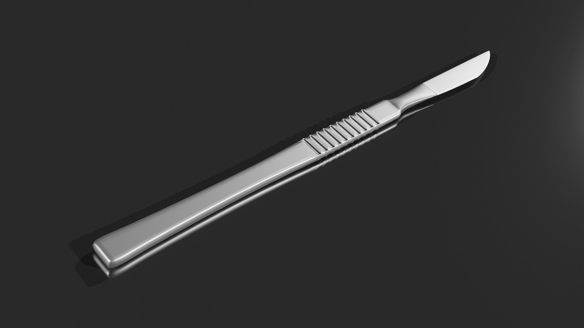 Scalpel High Quality 3D model_24