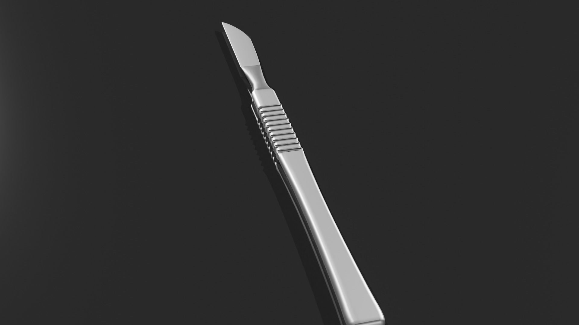 Scalpel High Quality 3D model_17