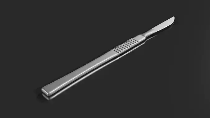 Scalpel High Quality 3D model