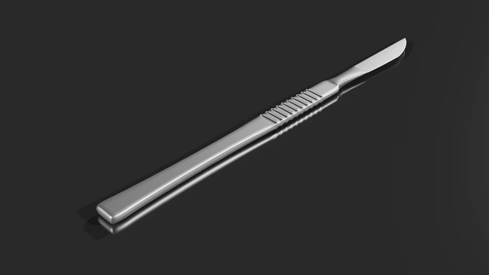 Scalpel High Quality 3D model_0