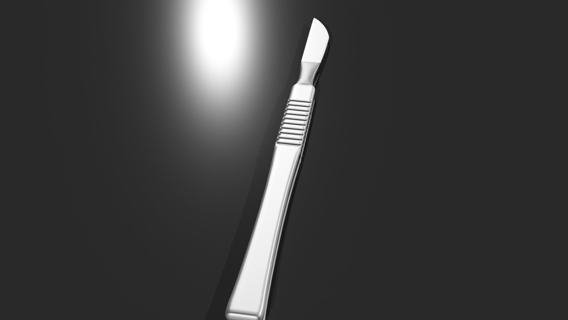 Scalpel High Quality 3D model_18