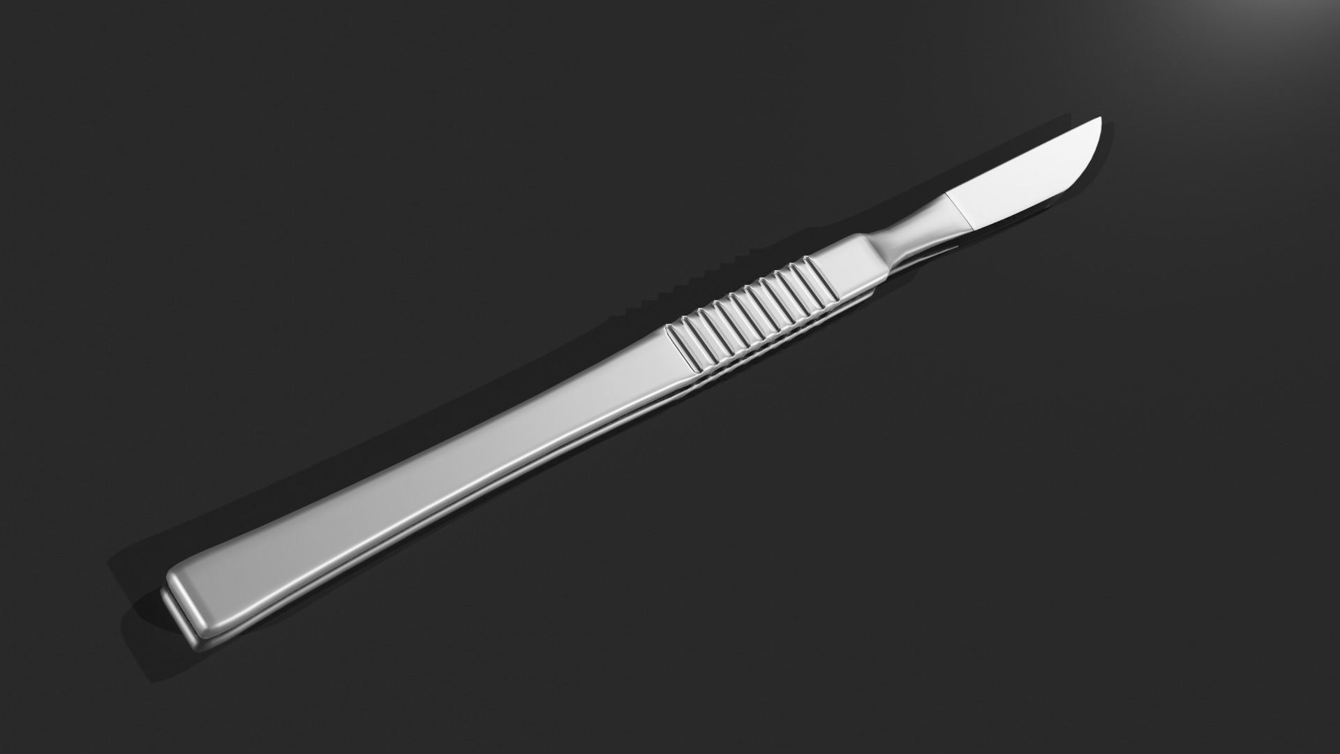 Scalpel High Quality 3D model_26