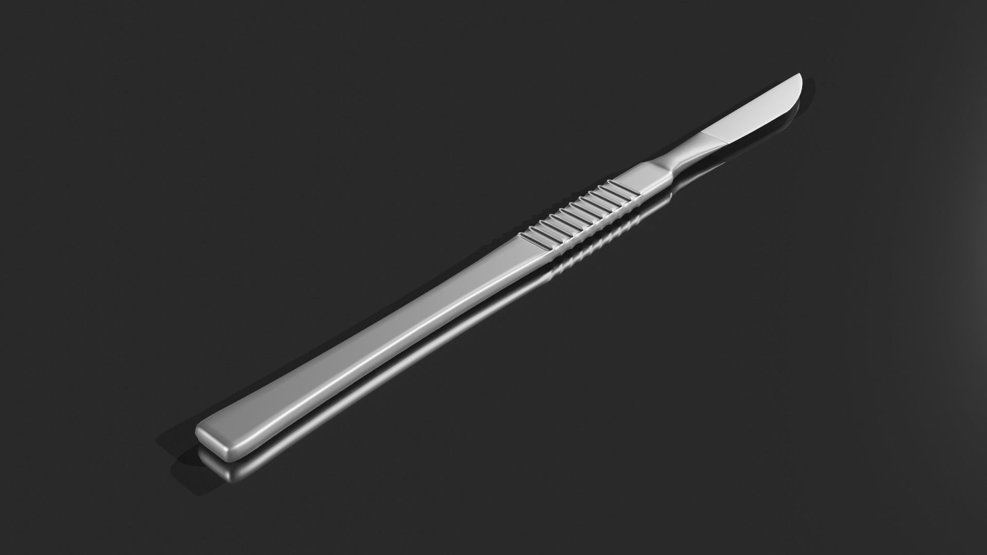 Scalpel High Quality 3D model_20