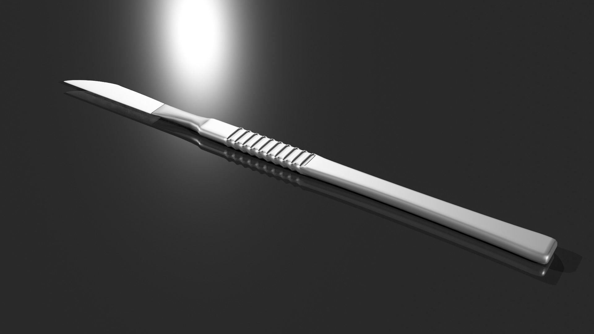 Scalpel High Quality 3D model_15