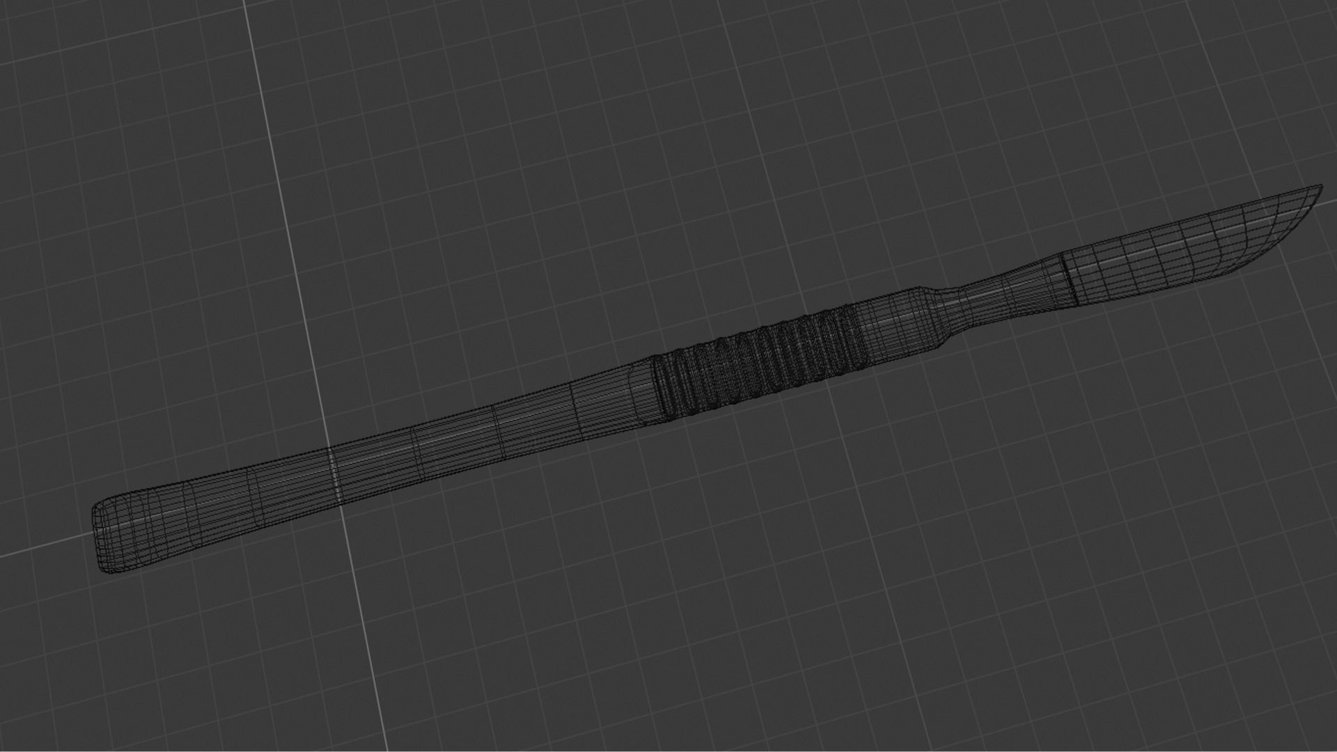 Scalpel High Quality 3D model_28