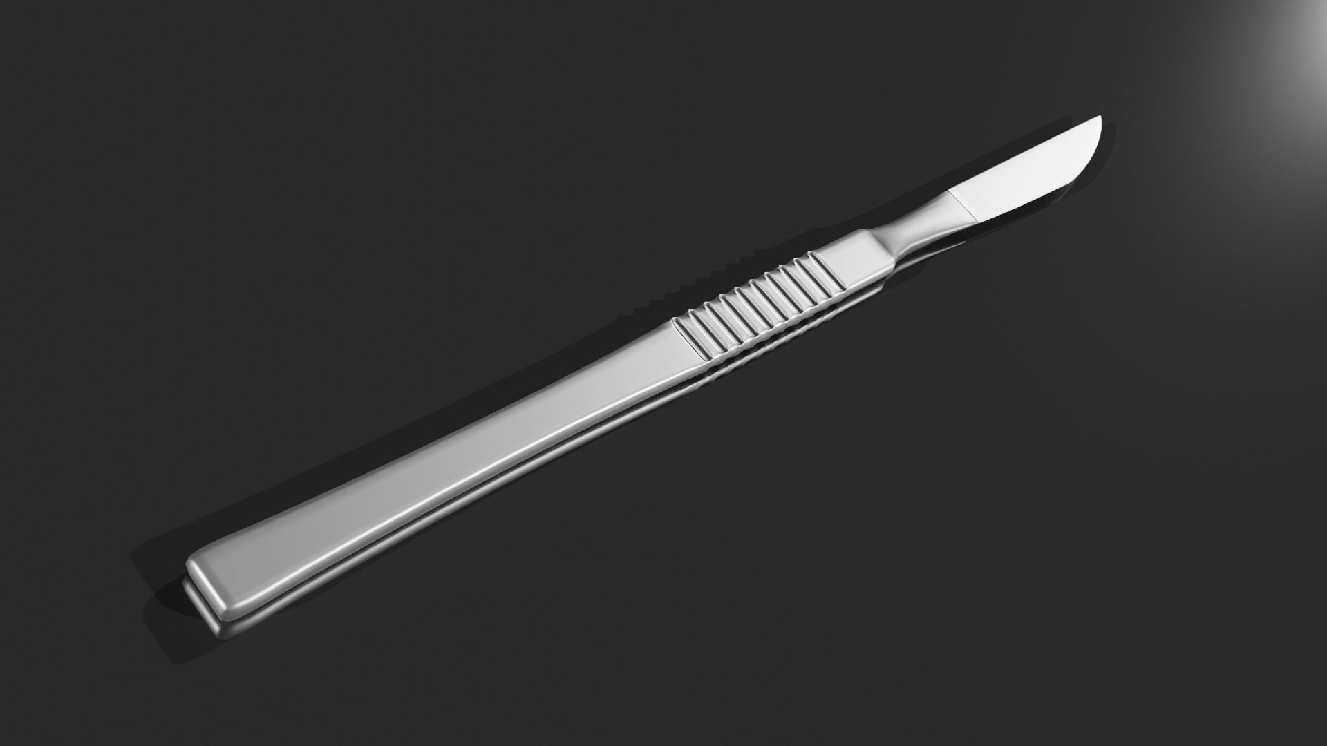 Scalpel High Quality 3D model_25
