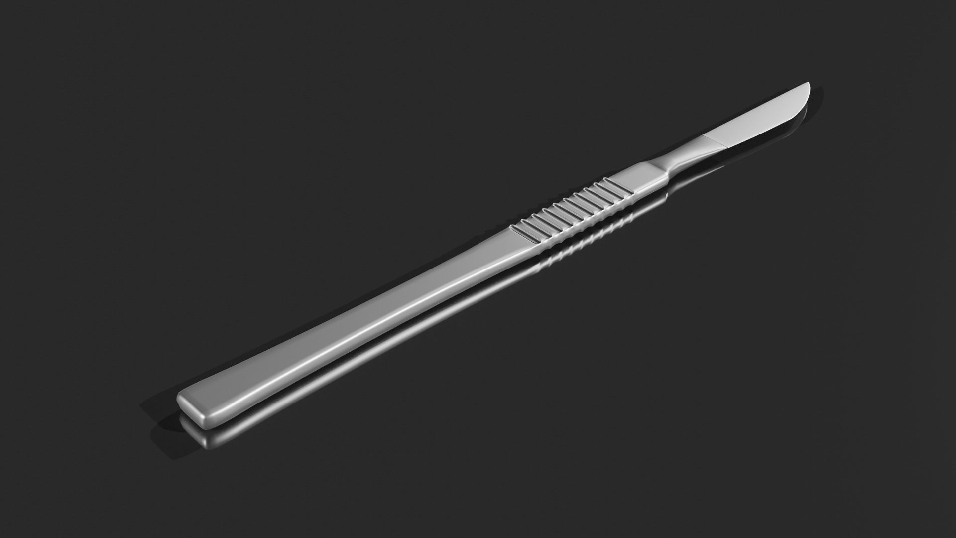 Scalpel High Quality 3D model_21