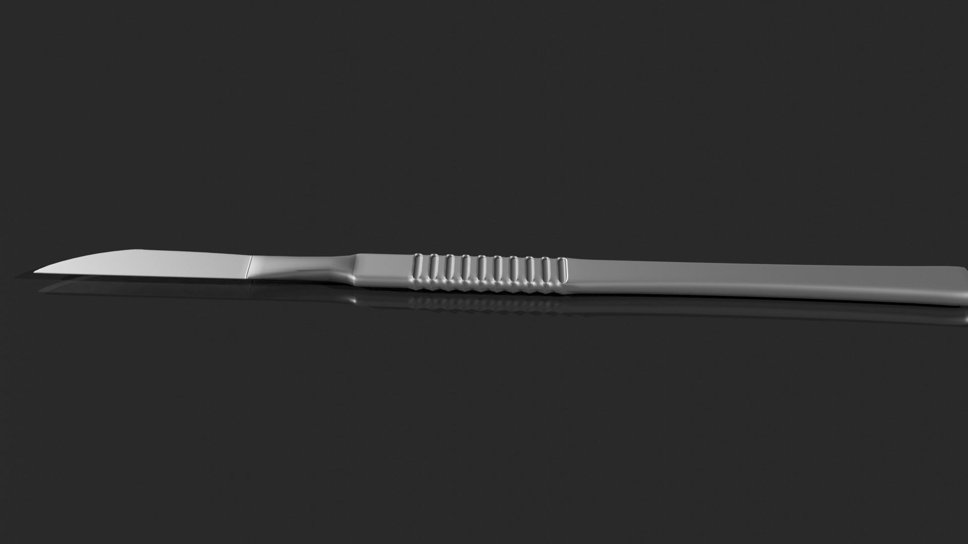 Scalpel High Quality 3D model_13