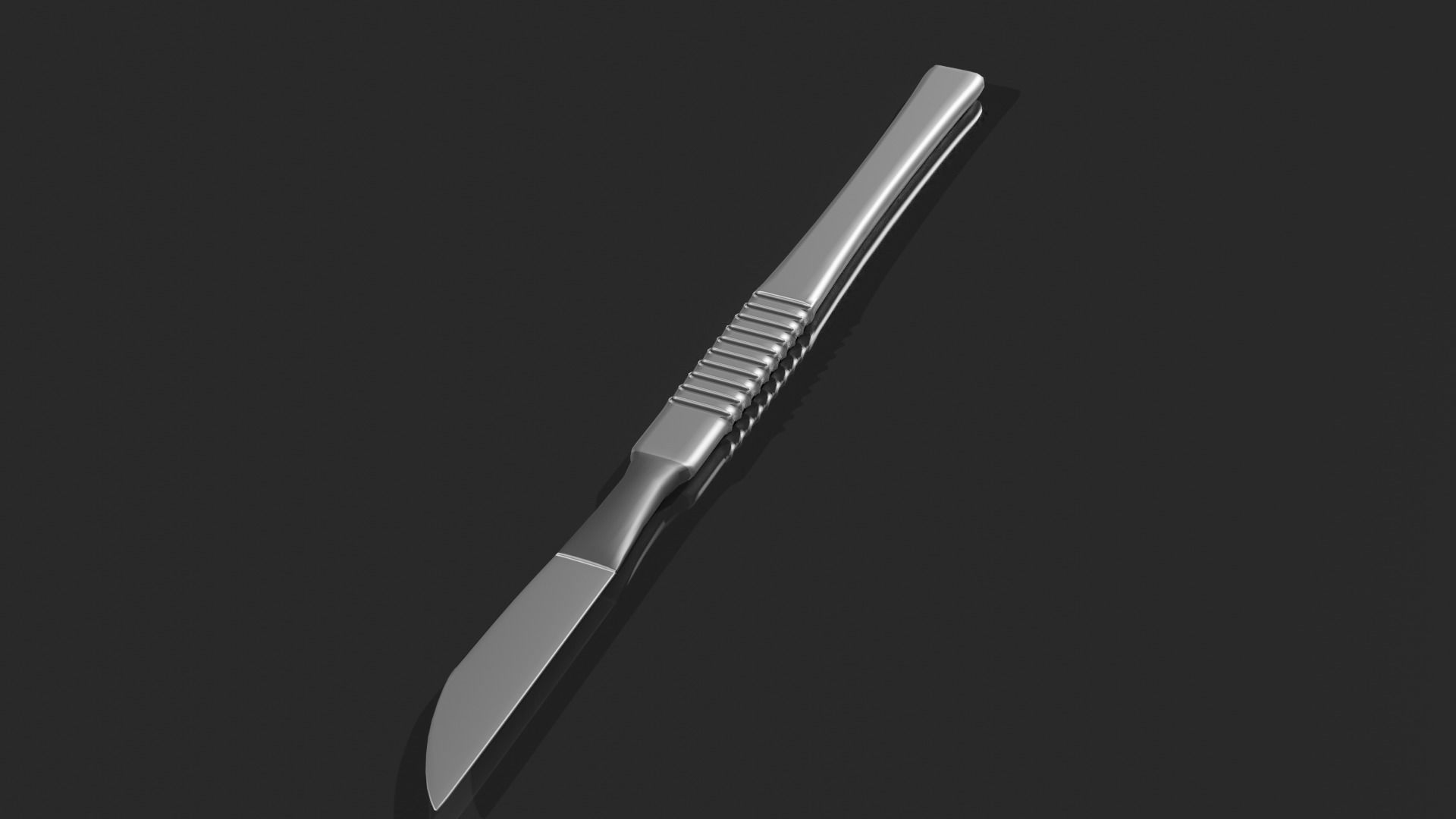 Scalpel High Quality 3D model_9