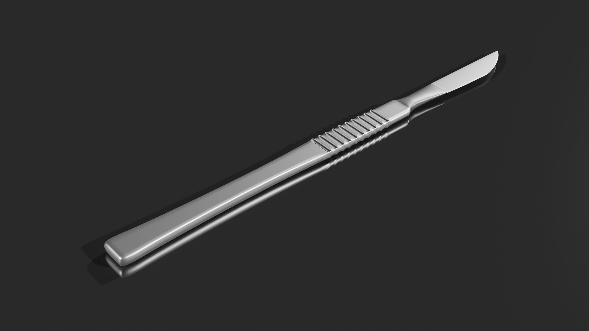 Scalpel High Quality 3D model_22