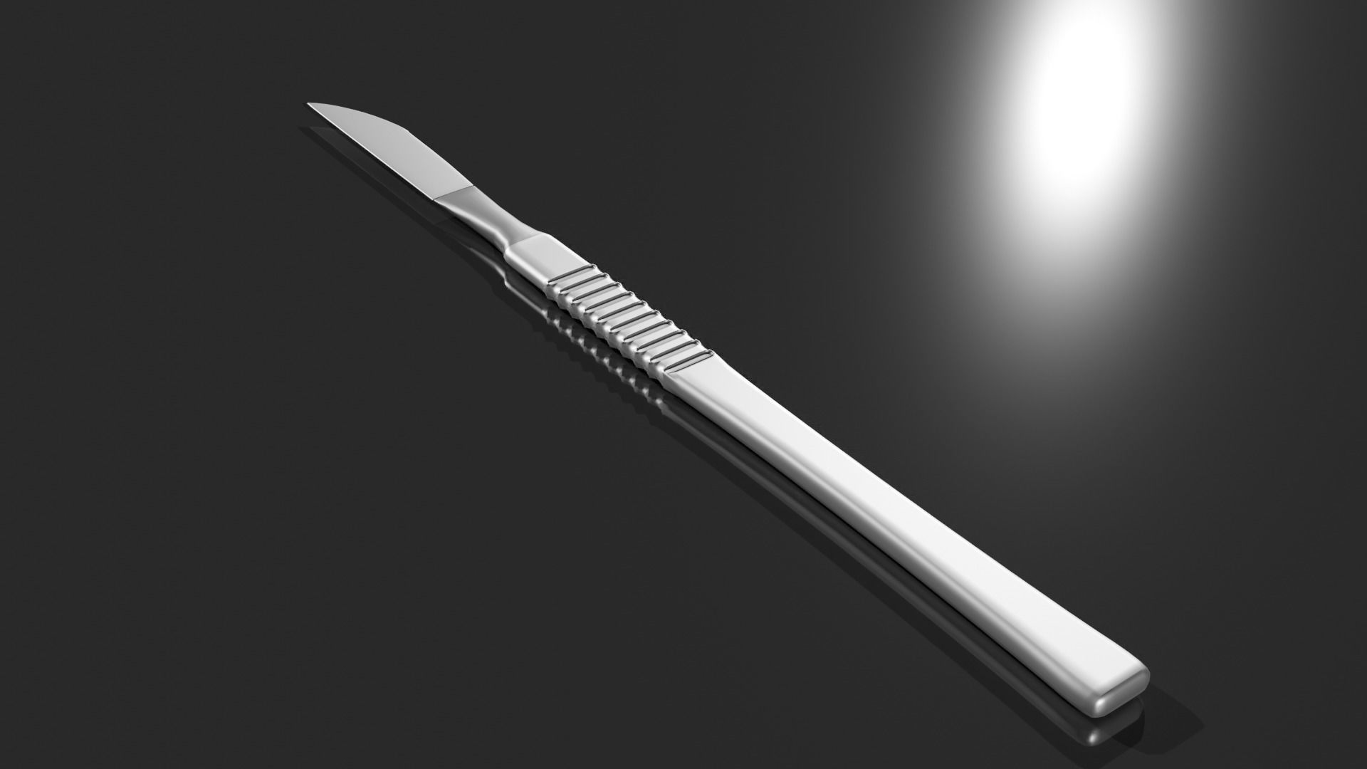 Scalpel High Quality 3D model_16